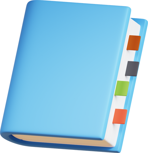 Notebook 3D icon